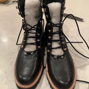 Marc Fisher Izzie shearling boot